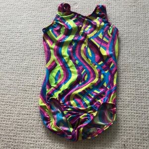 Motionwear gymnastics leotard